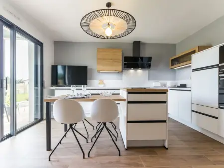 Gîtes avec piscine chauffée, SPA, proche plage et commerces, jardin privatif et tout compris - Photo 3