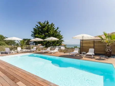 Gîtes avec piscine chauffée, SPA, proche plage et commerces, jardin privatif et tout compris - Photo 8