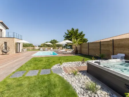 Gîtes avec piscine chauffée, SPA, proche plage et commerces, jardin privatif et tout compris - Photo 10