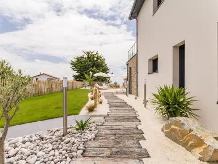 Gîtes avec piscine chauffée, SPA, proche plage et commerces, jardin privatif et tout compris - Photo 11