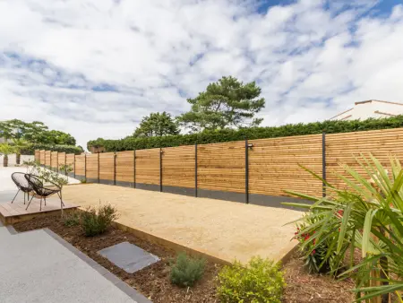 Gîtes avec piscine chauffée proche plage. Jardin, spa, BBQ, Wifi. Ch. bébé incluse - Photo 12