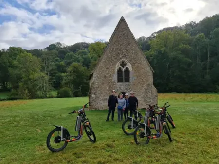 Gîte en campagne rénové avec cheminée, grands jardins, WiFi, près d'un village médiéval. - Photo 25