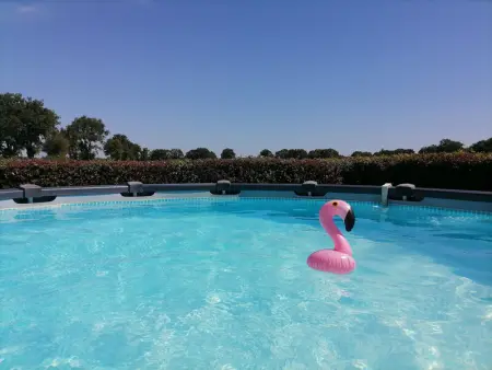 Gîte en campagne rénové avec cheminée, grands jardins, WiFi, près d'un village médiéval. - Photo 33