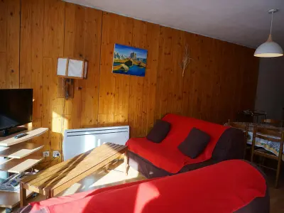 Appartement à Pra Loup, Charmant 2/3 pièces avec balcon, au cœur de Pra Loup, 80m des pistes - L887938