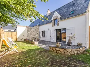 Gîte in Guérande,Charmante maison rénovée avec jardin, au cœur des marais salants, proche de Guérande et La Baule FR-1-306-1214 N°835161