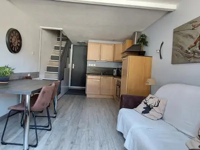 Appartement à Les Arcs 1800, Appartement 3 pièces en duplex, skis aux pieds, pour 6 personnes – Arc 1800 - L953434