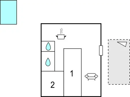 Location Appartement 4 personnes à San Lorenzo - Photo 13
