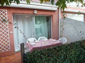 Location Maison à Marseillan Plage,Maison de vacances avec vue sur canal, 2 chambres, terrasse, parking privé, animaux acceptés FR-1-387-86 N°858968