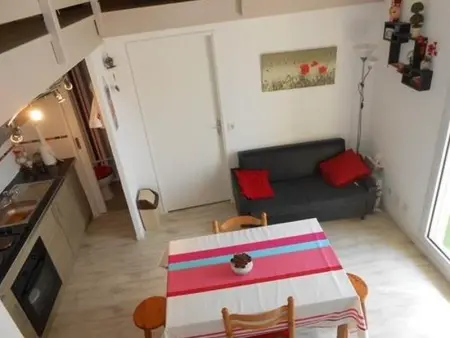 Appartement à Saint Hilaire de Riez, T2 + mezzanine avec balcon, parking privatif à Saint-Hilaire-de-Riez - L887974