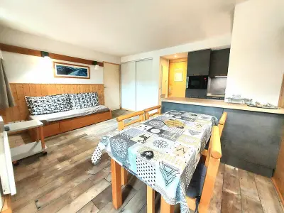 Appartement à Plagne 1800, Charmant appart 5 pers, accès piscine, parking, Plagne 1800 - L887978