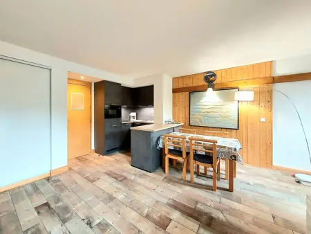 Charmant appart 5 pers, accès piscine, parking, Plagne 1800 - Photo 4