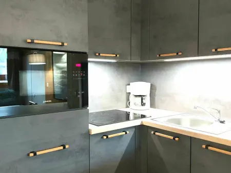 Charmant appart 5 pers, accès piscine, parking, Plagne 1800 - Photo 11