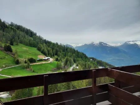 Charmant appart 5 pers, accès piscine, parking, Plagne 1800 - Photo 18