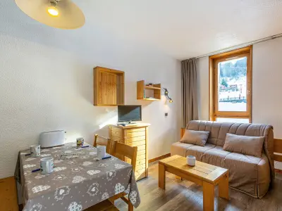 Appartement à La Plagne Tarentaise, Studio central 4 pers avec balcon à La Plagne - L1060666