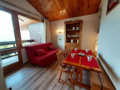 Appartement à La Plagne Tarentaise, Studio divisible pour 4 personnes, centre station, animaux admis - L964356