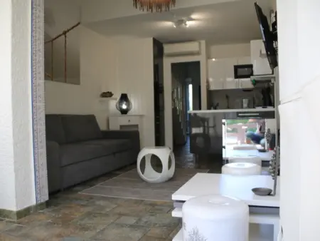 Villa climatisée avec terrasse et parking, 2 chambres, WiFi, proche plage d'Agde - Photo 9