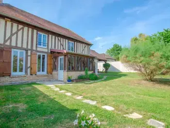 Casa rural en Le Chêne,Maison de charme avec jardin, cheminée et parking privé, près de Troyes pour 6 à 8 personnes FR-1-543-223 N°838314