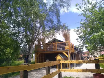 Gite in Hasnon,Chalet calme avec jardin, terrasse et baignoire balnéo - Draps inclus, ménage fin séjour en option FR-1-510-121 N°838406