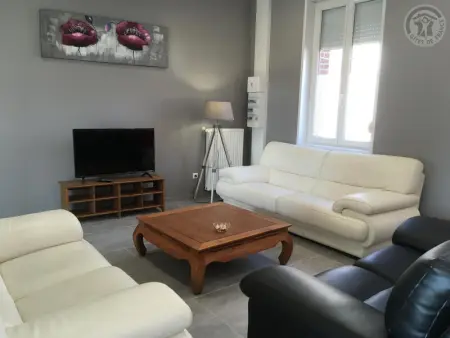 Maison spacieuse pour 8 pers avec jardin, terrasse, WIFI, proche commerces et attractions culturelles - Photo 1