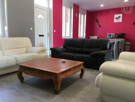 Maison spacieuse pour 8 pers avec jardin, terrasse, WIFI, proche commerces et attractions culturelles - Photo 15