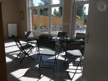 Maison spacieuse pour 8 pers avec jardin, terrasse, WIFI, proche commerces et attractions culturelles - Photo 19