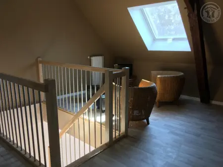 Maison spacieuse pour 8 pers avec jardin, terrasse, WIFI, proche commerces et attractions culturelles - Photo 21