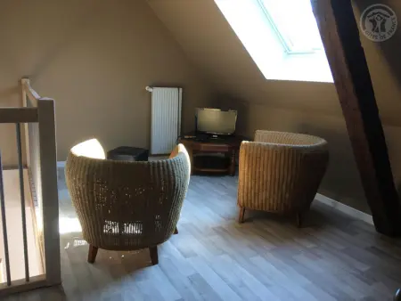 Maison spacieuse pour 8 pers avec jardin, terrasse, WIFI, proche commerces et attractions culturelles - Photo 35