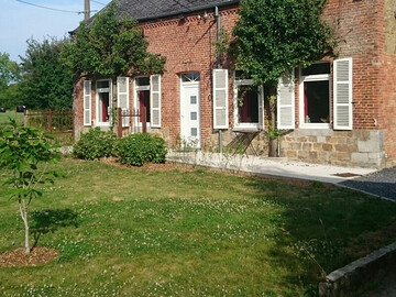 Location Cottage in Liessies,Charmante maison avec jardin, 3 chambres, proche Val Joly - Idéal familles et randonneurs FR-1-510-157 N°838433