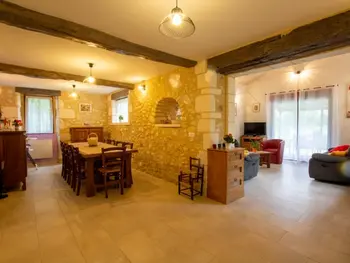 Agriturismo a Saint Amand de Vergt,Charmante Maison Périgourdine avec Jardin, BBQ, WiFi, et Cheminée pour 4 Pers. FR-1-616-245 N°838436