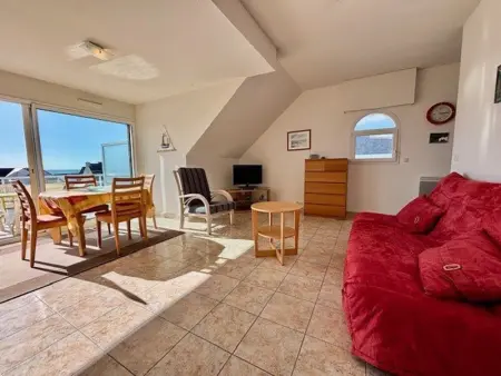 Appartement à Quiberon, Quiberon - Appartement 2P - 4 pers - Terrasse - Garage - Animaux admis - L888019