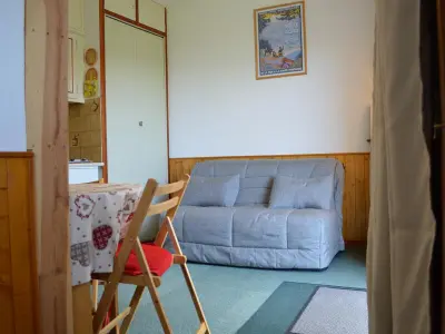 Appartement à La Plagne Montchavin Les Coches, Charmant Studio Montchavin - Terrasse, Proche Pistes et Commerces, Parking Gratuit - L961602