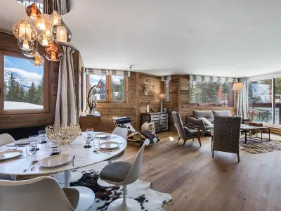 Wohnung in Courchevel 1850, Superbe appartement rénové, 3 chambres, skis aux pieds, balcons et parking - Courchevel 1850 - L944173