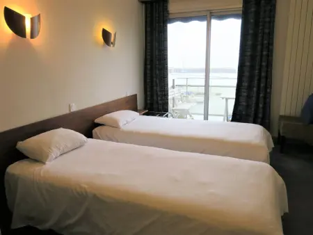 Bel appart 6 pers, WIFI, vue mer et port, Perros-Guirec - Photo 2