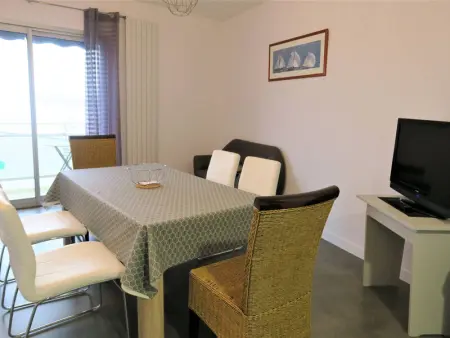 Bel appart 6 pers, WIFI, vue mer et port, Perros-Guirec - Photo 9