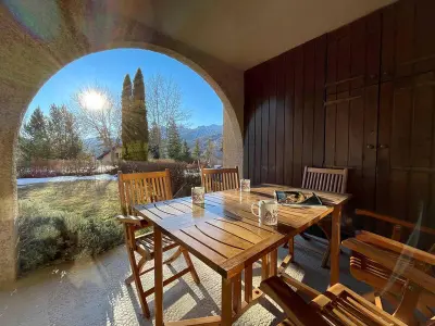 Appartement à Briançon, Charmant 3 pièces avec jardin pour 6 pers. à Briançon, à 3mn du centre, proche randonnées et Col d'Izoard - L888040