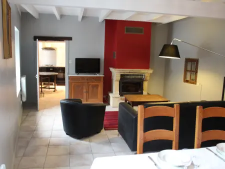 Gîte Charmant avec Cheminée, Terrasse et Stationnement - Proche Nancy et Moselle - Photo 4