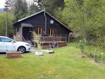 Casa rural en Plainfaing,Chalet cosy proche de Gérardmer et Colmar - Nature, WIFI, 2 chambres, terrasse, garage FR-1-589-306 N°838524