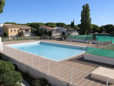 Appartement à Cap d'Agde, Appartement avec Piscine et Parking, Tout Confort pour 4 Personnes - Agde - L888047