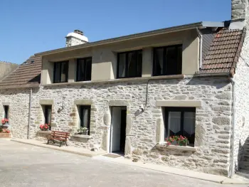 Gite à Digosville,Maison rénovée avec vélos, internet et équipements bébé à Digosville FR-1-362-908 N°838526