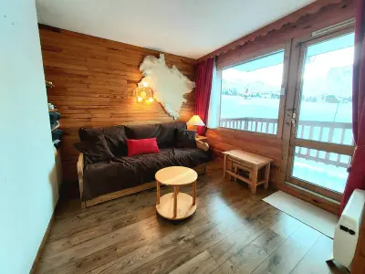 Appartement à La Plagne Tarentaise, Studio au pied des pistes avec balcon et cuisine équipée - Plagne Villages - L888050