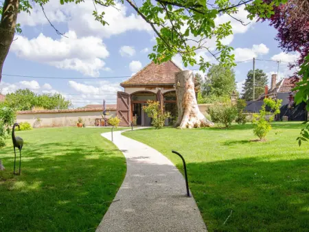 Gîte rénové avec jardin et parc, proche Troyes et lacs, climatisé, terrasse privée, équipements complets - Photo 13
