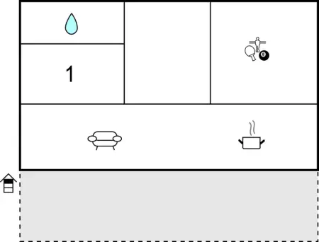 Location Maison 3 personnes à Costa Paradiso - Photo 13