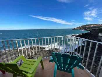 Appartement à Collioure, Appartement avec terrasse et parking à 50m de la plage - L888065