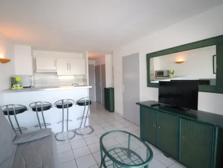 Appartement 2 pièces cabine, 6 pers, terrace face plage à Sète, 2 étoiles, Clévacances 2 clés - Photo 2