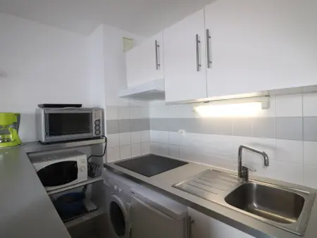 Appartement 2 pièces cabine, 6 pers, terrace face plage à Sète, 2 étoiles, Clévacances 2 clés - Photo 3