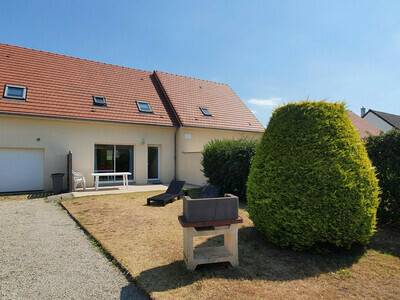 Maison familiale près de la plage avec vélos, WiFi et parking - Photo 1