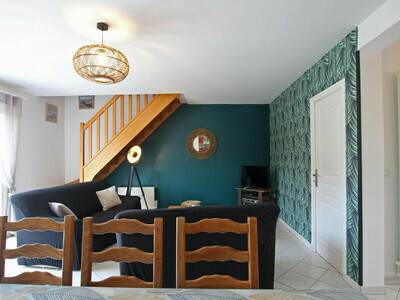 Maison familiale près de la plage avec vélos, WiFi et parking - Photo 3