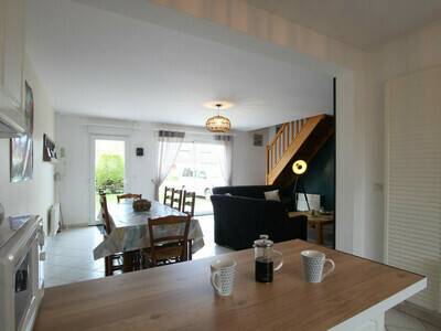 Maison familiale près de la plage avec vélos, WiFi et parking - Photo 6