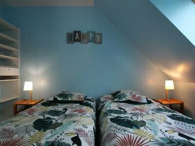 Maison familiale près de la plage avec vélos, WiFi et parking - Photo 13