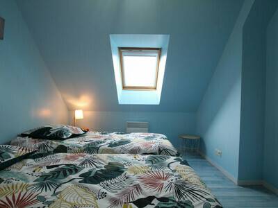 Maison familiale près de la plage avec vélos, WiFi et parking - Photo 14